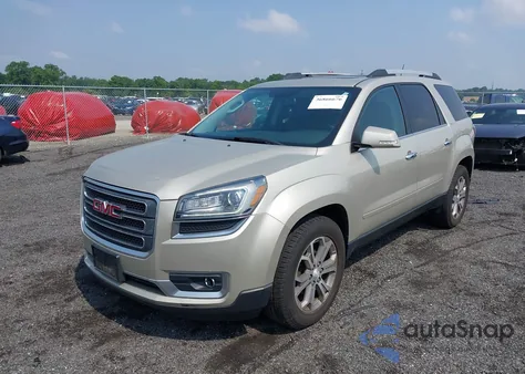 2014 GMC Acadia Slt-1 из США, поврежденный, VIN 1GKKVRKD4EJ260597